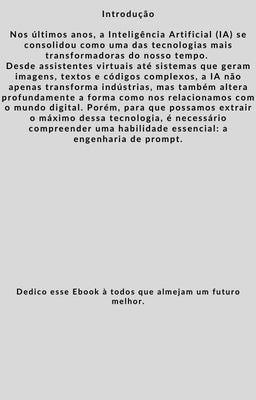 A LINGUAGEM DA I.A: Transforme Palavras em Poder com Inteligência Artificial.