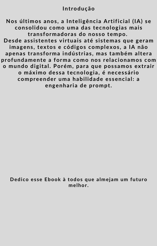 A LINGUAGEM DA I.A: Transforme Palavras em Poder com Inteligência Artificial.