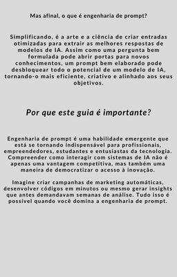 A LINGUAGEM DA I.A: Transforme Palavras em Poder com Inteligência Artificial.